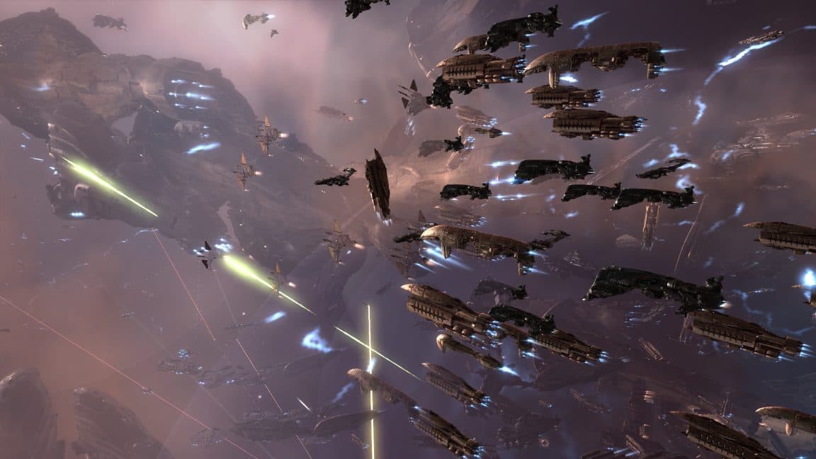News image for Google DeepMind partners with EVE Online for AI model testing